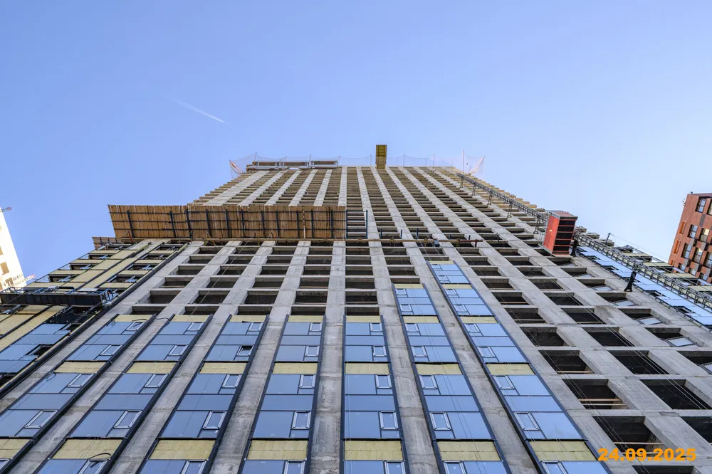 ЖК MOMENTS (Моментс) ход строительства