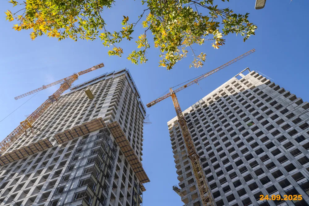 ЖК MOMENTS (Моментс) ход строительства