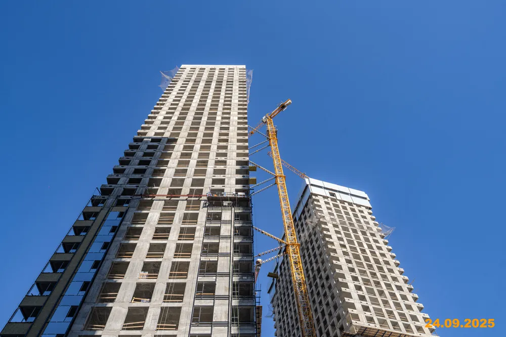 ЖК MOMENTS (Моментс) ход строительства