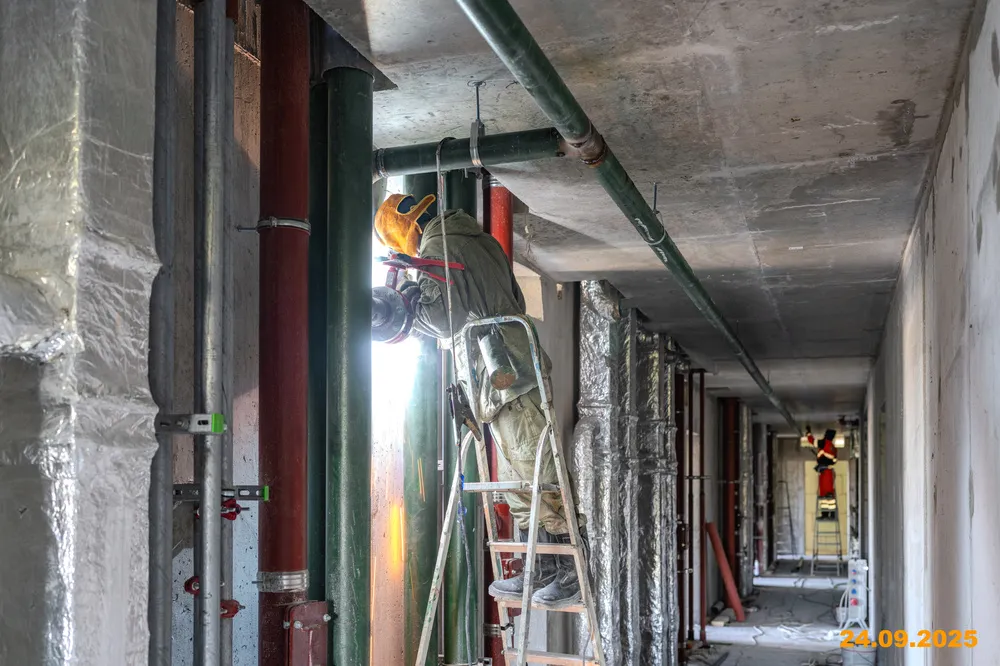 ЖК MOMENTS (Моментс) ход строительства