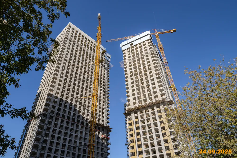 ЖК MOMENTS (Моментс) ход строительства