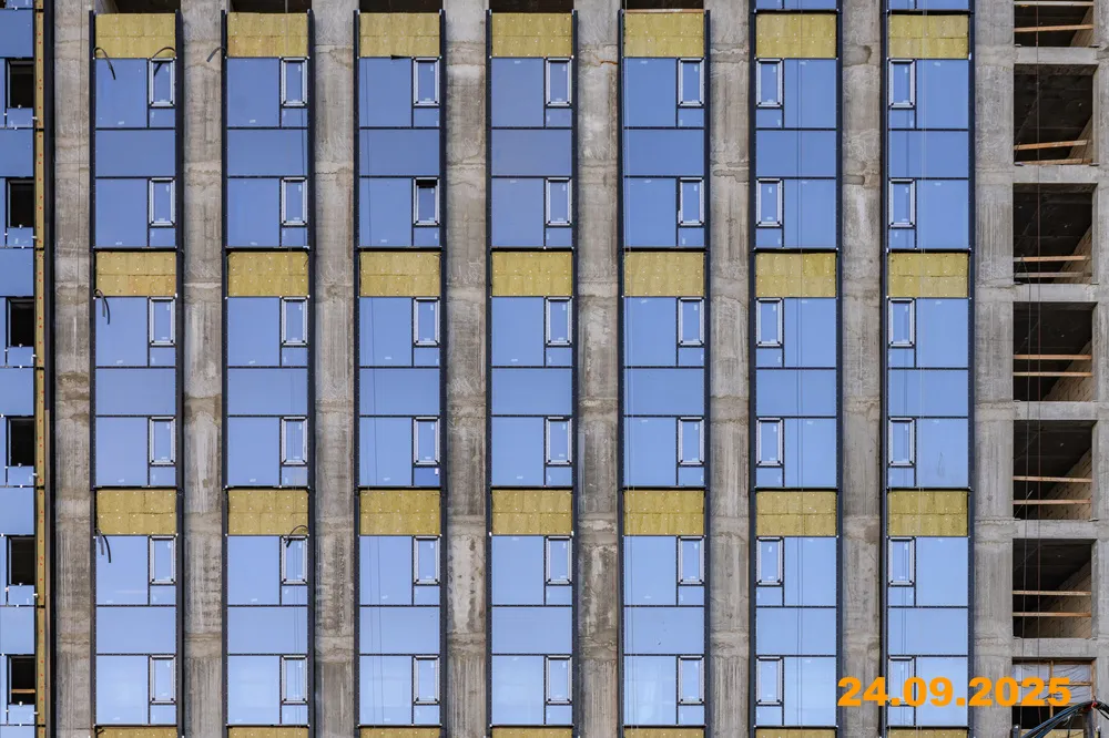 ЖК MOMENTS (Моментс) ход строительства