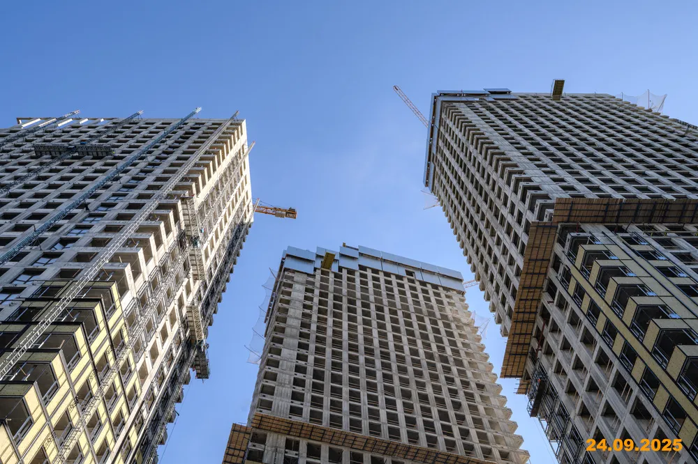 ЖК MOMENTS (Моментс) ход строительства