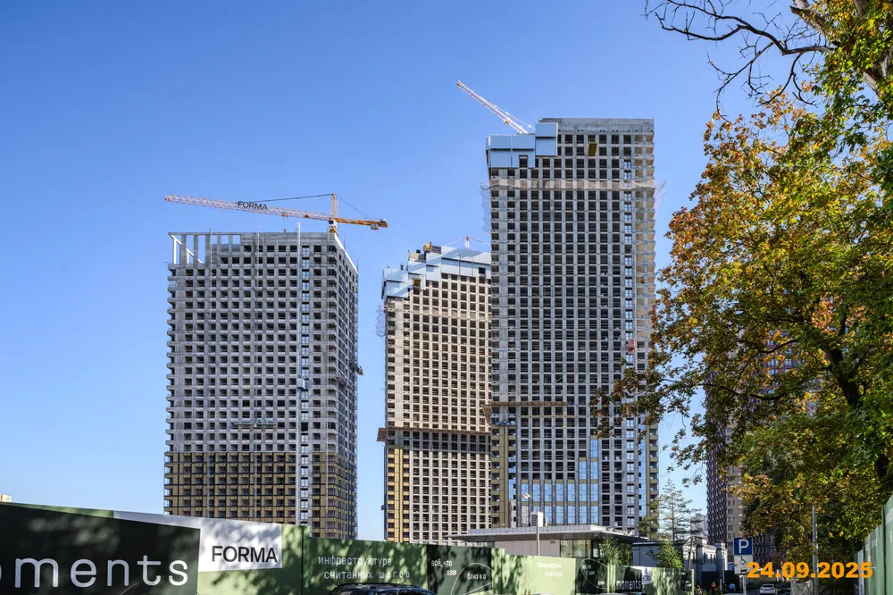ЖК MOMENTS (Моментс) ход строительства