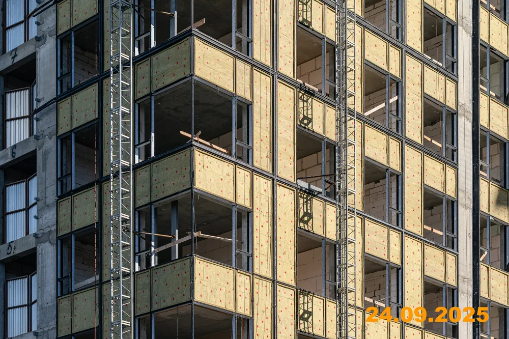 ЖК MOMENTS (Моментс) ход строительства