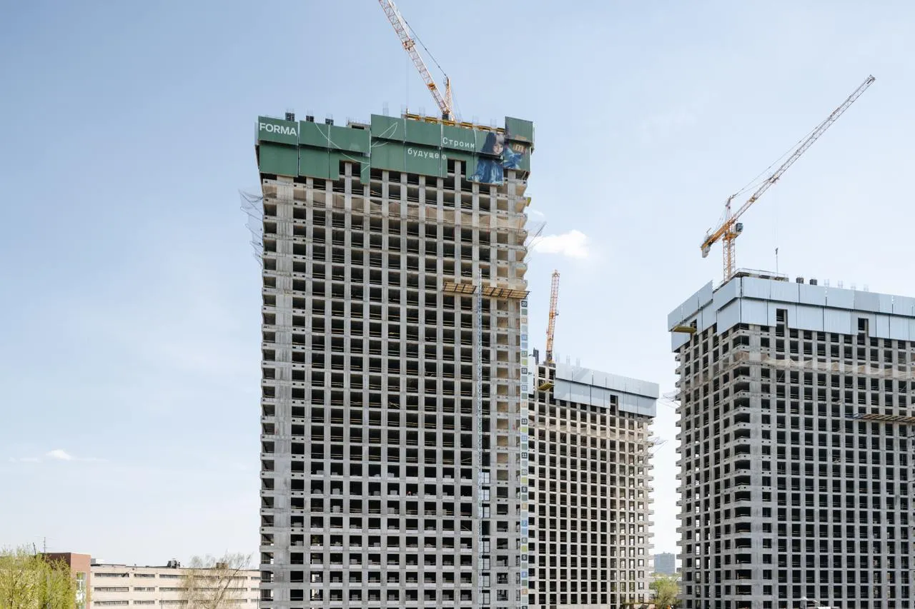 ЖК MOMENTS (Моментс) ход строительства