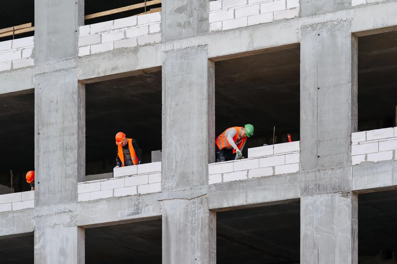 ЖК MOMENTS (Моментс) ход строительства