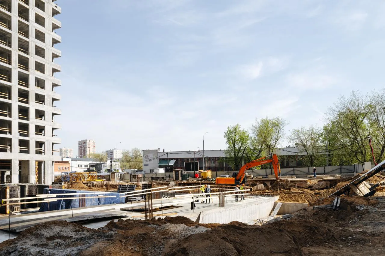 ЖК MOMENTS (Моментс) ход строительства