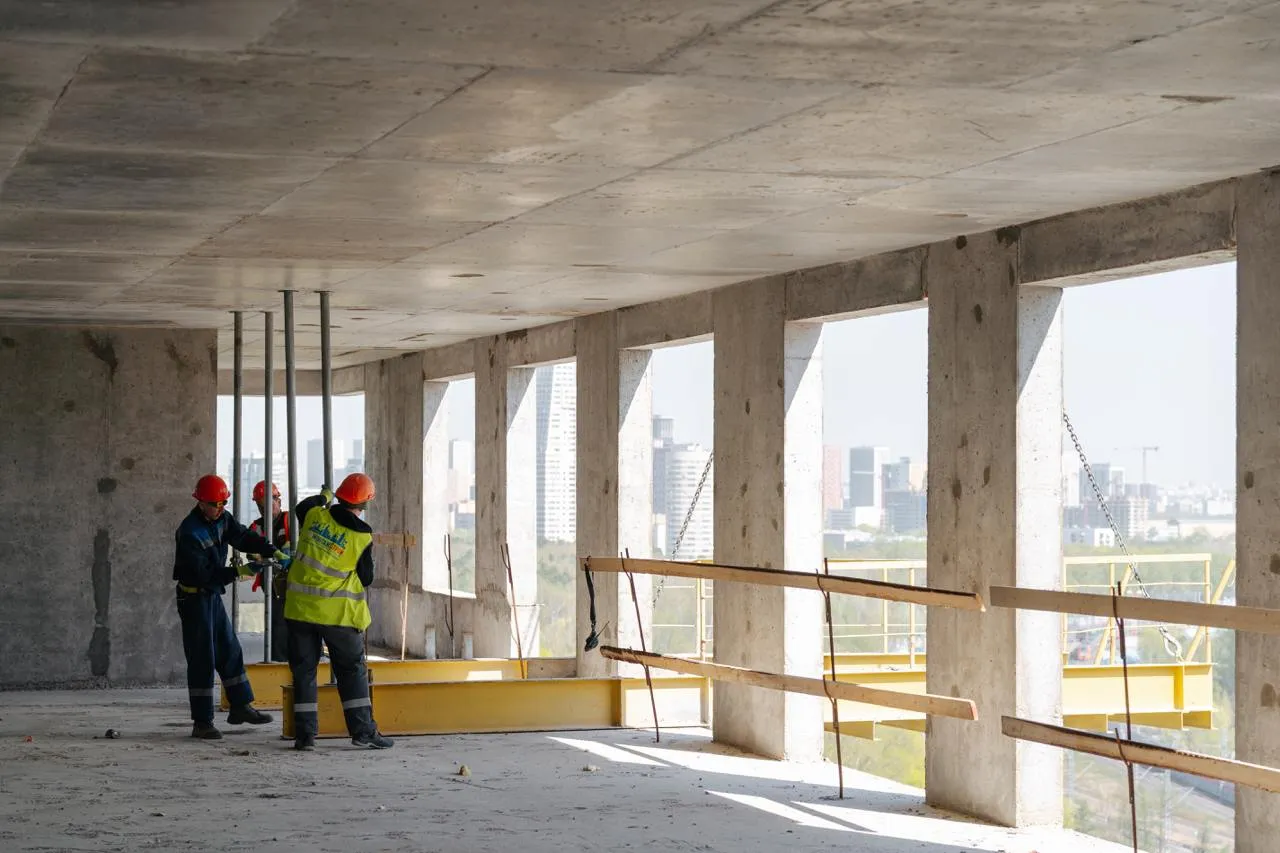 ЖК MOMENTS (Моментс) ход строительства