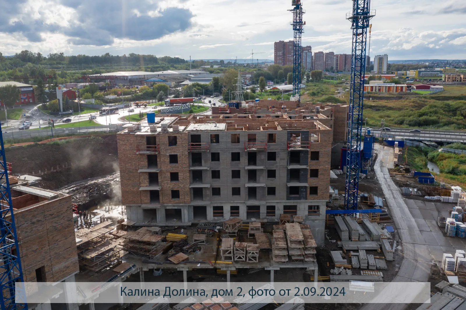 Фото ЖК Калина-Долина