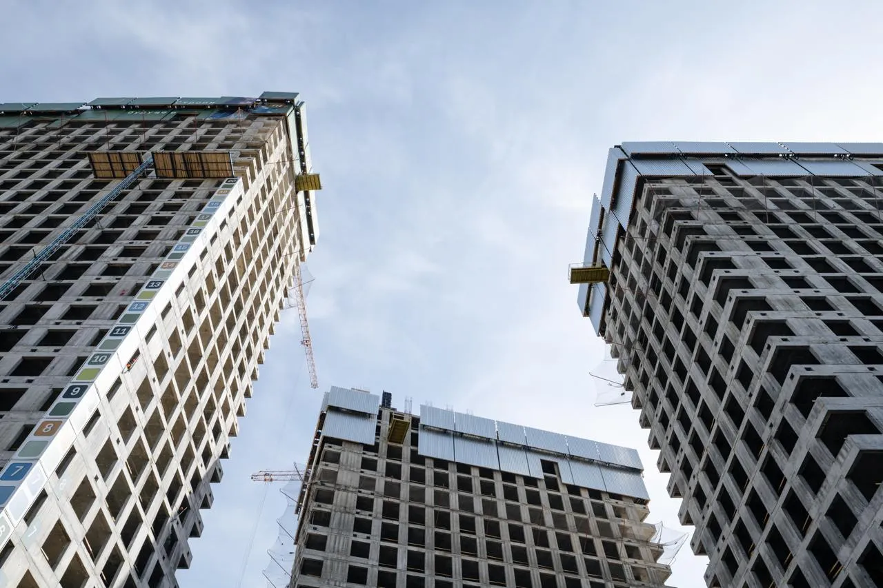 ЖК MOMENTS (Моментс) ход строительства