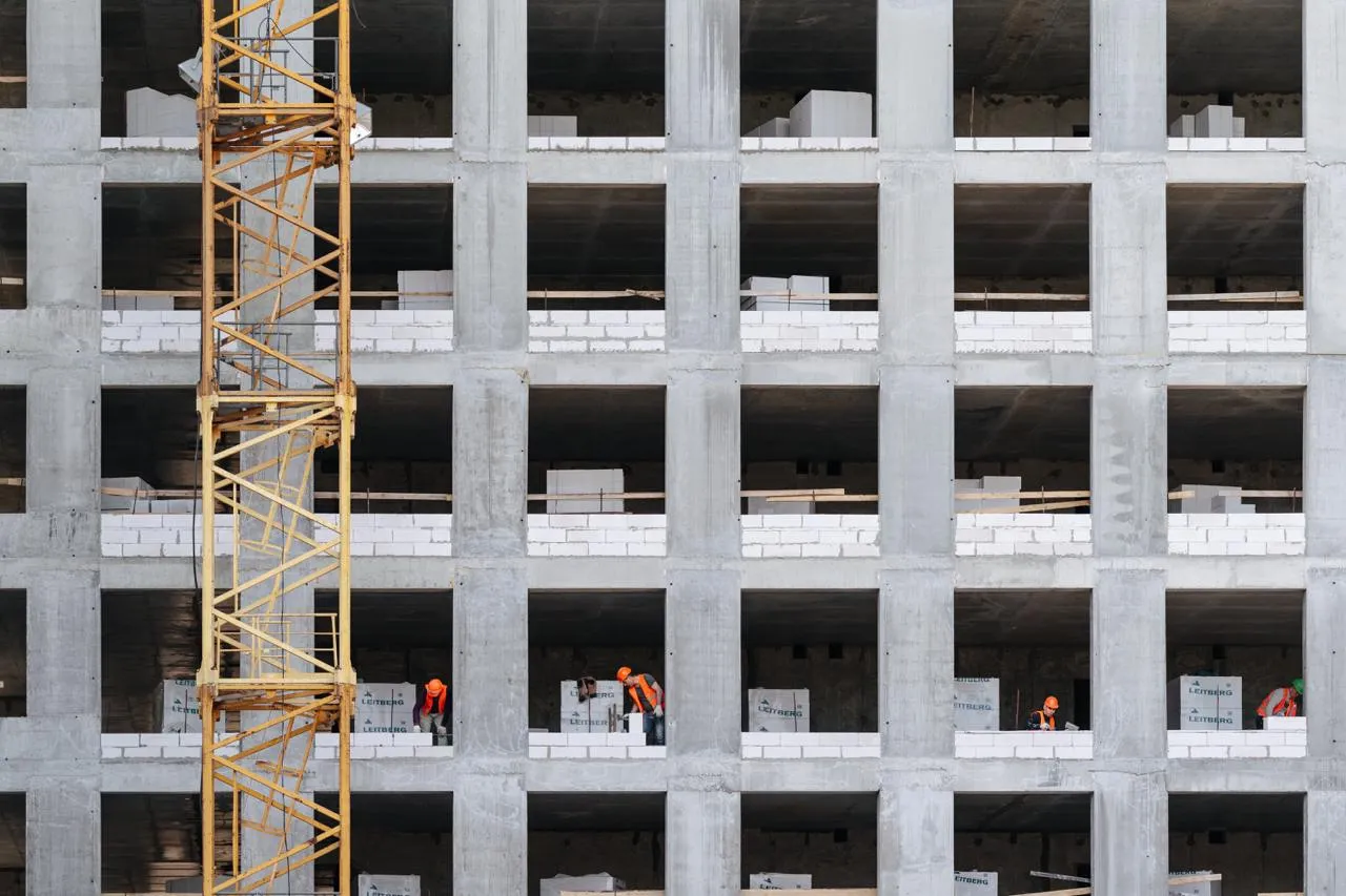 ЖК MOMENTS (Моментс) ход строительства