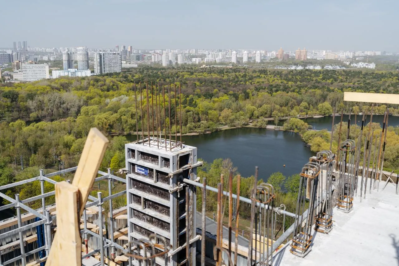 ЖК MOMENTS (Моментс) ход строительства