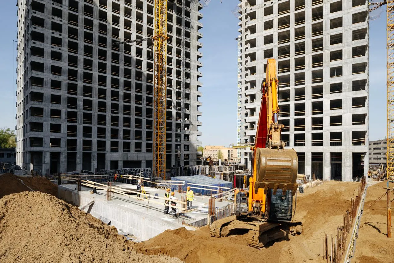 ЖК MOMENTS (Моментс) ход строительства