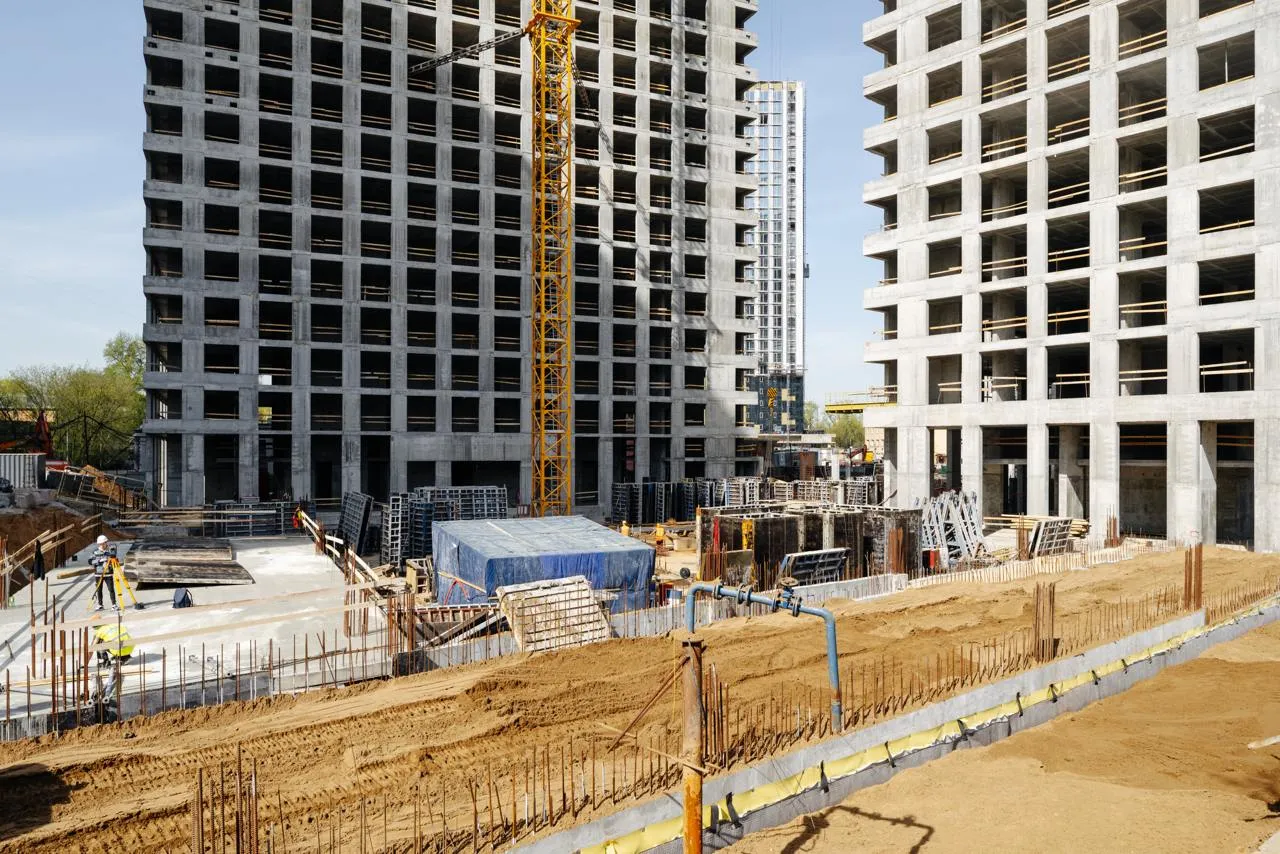 ЖК MOMENTS (Моментс) ход строительства