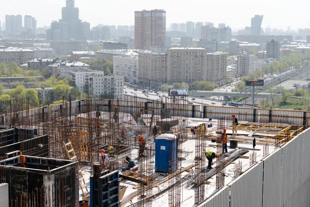 ЖК MOMENTS (Моментс) ход строительства