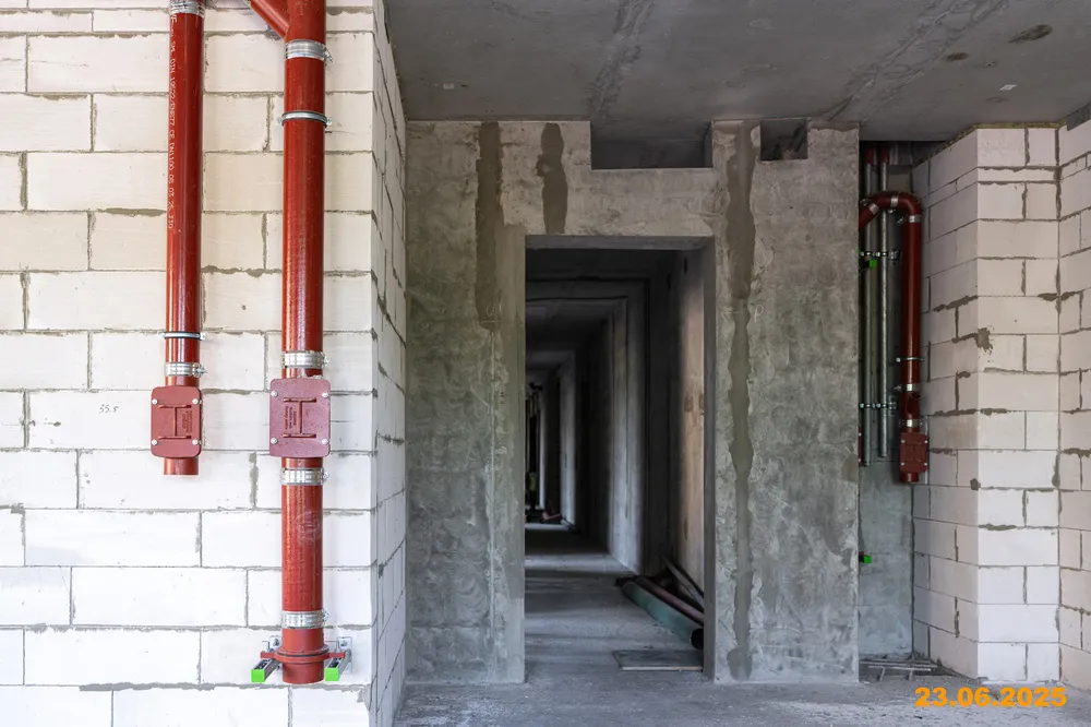 ЖК MOMENTS (Моментс) ход строительства