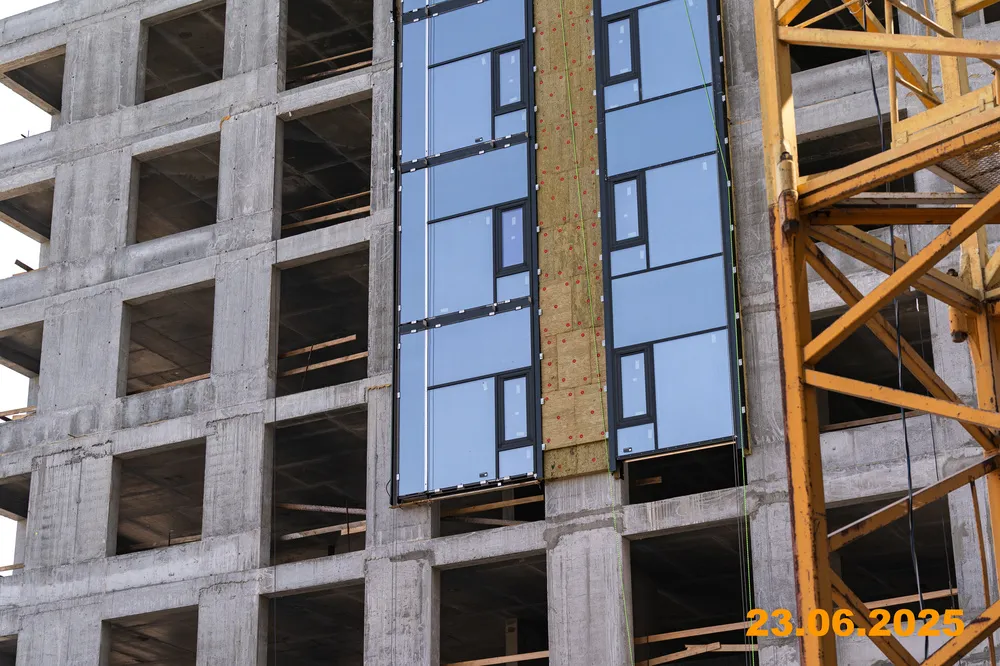 ЖК MOMENTS (Моментс) ход строительства