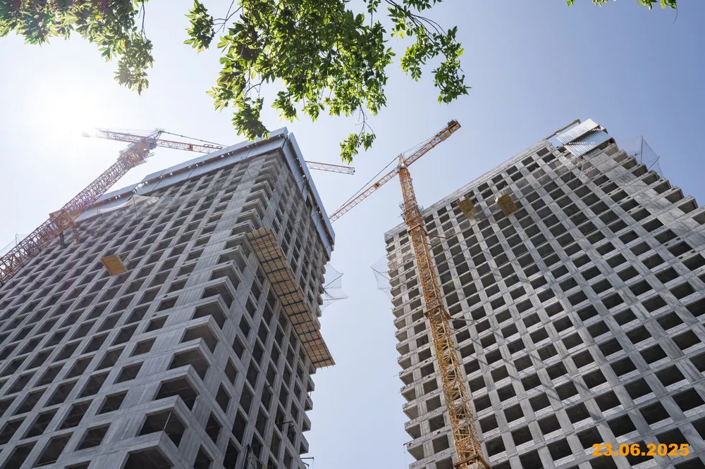 ЖК MOMENTS (Моментс) ход строительства