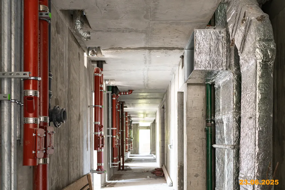 ЖК MOMENTS (Моментс) ход строительства