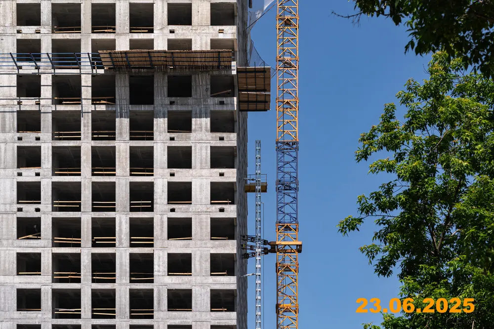 ЖК MOMENTS (Моментс) ход строительства