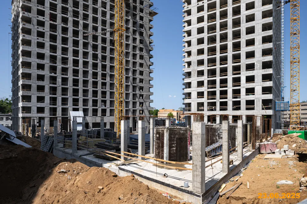 ЖК MOMENTS (Моментс) ход строительства