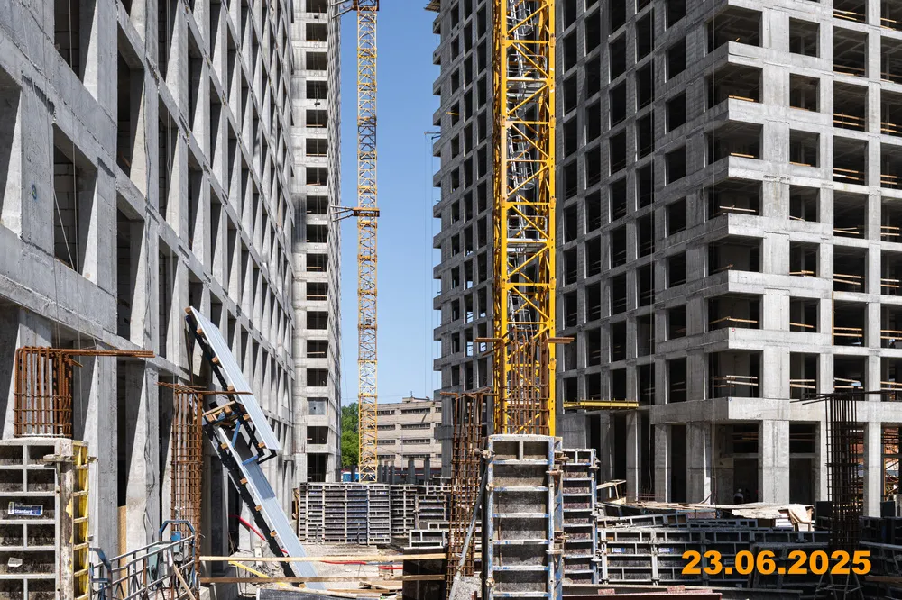 ЖК MOMENTS (Моментс) ход строительства