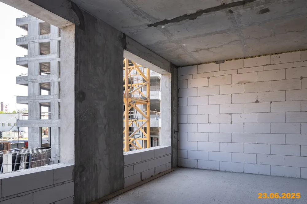 ЖК MOMENTS (Моментс) ход строительства