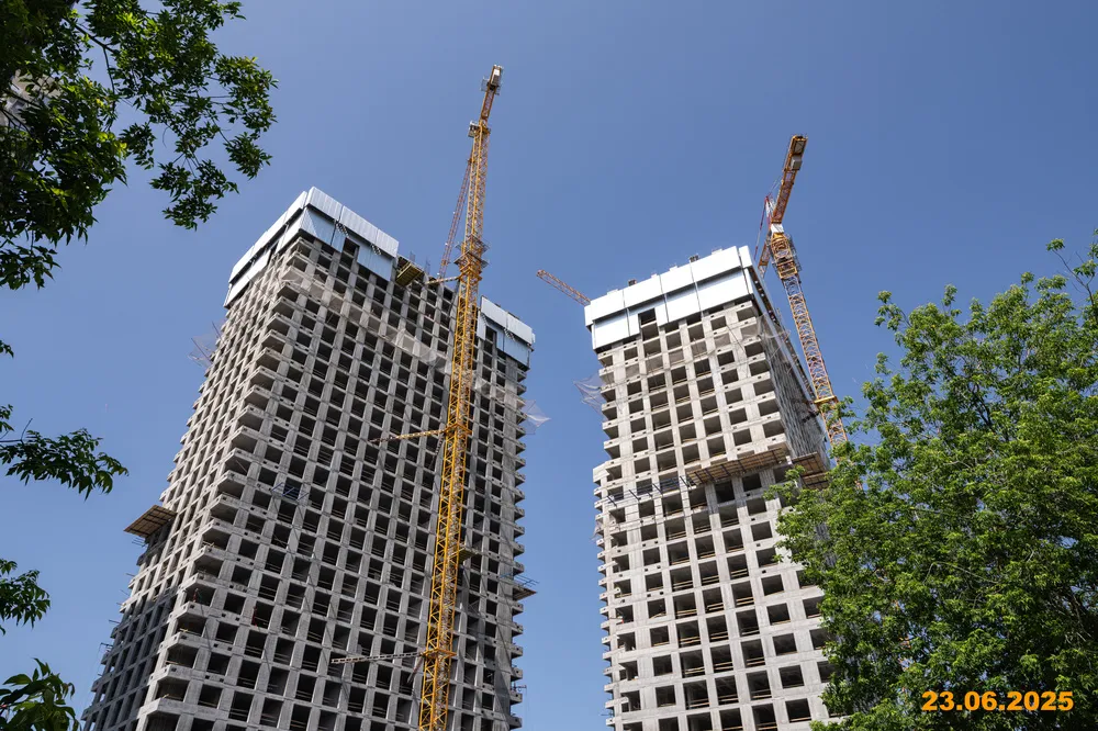 ЖК MOMENTS (Моментс) ход строительства