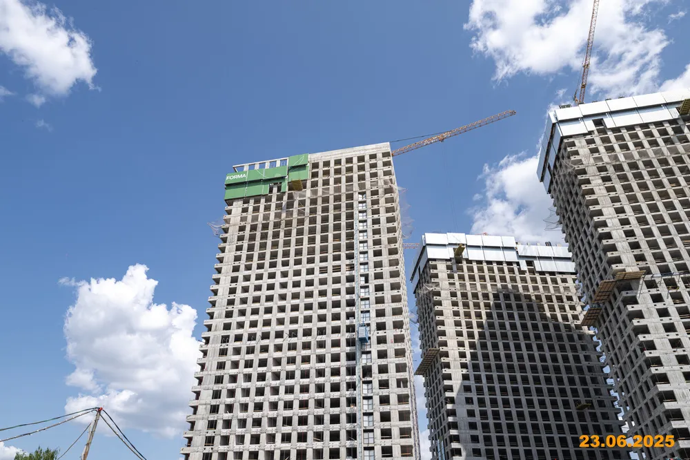 ЖК MOMENTS (Моментс) ход строительства