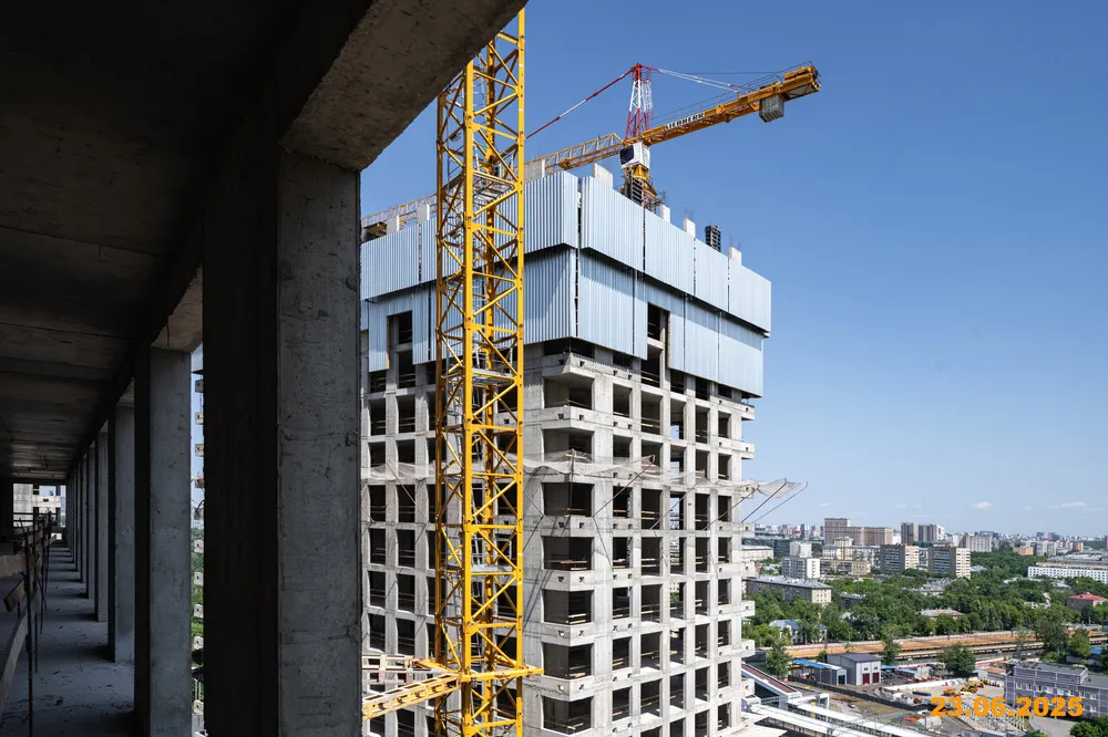 ЖК MOMENTS (Моментс) ход строительства