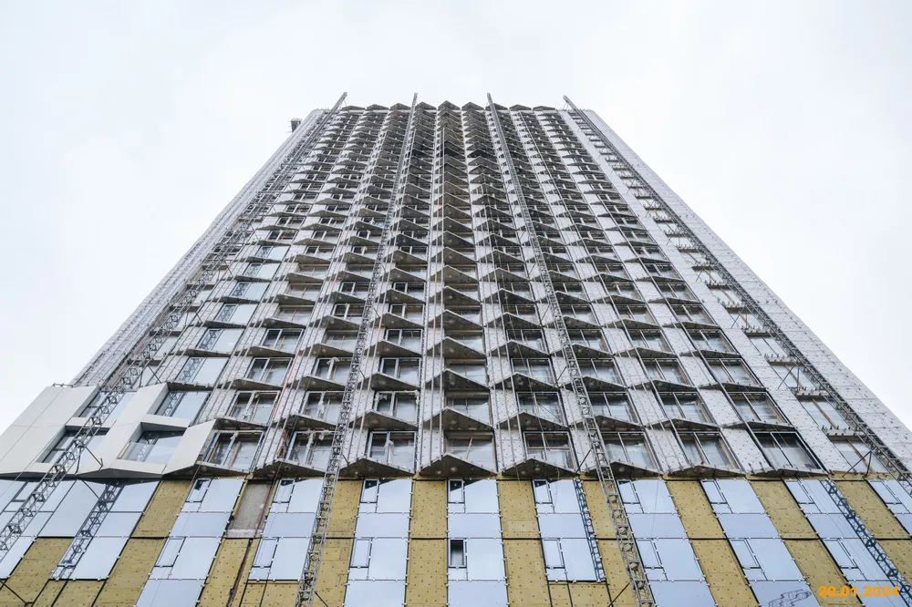 ЖК MOMENTS (Моментс) ход строительства