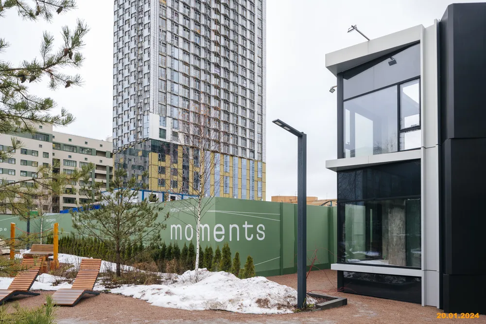 ЖК MOMENTS (Моментс) ход строительства