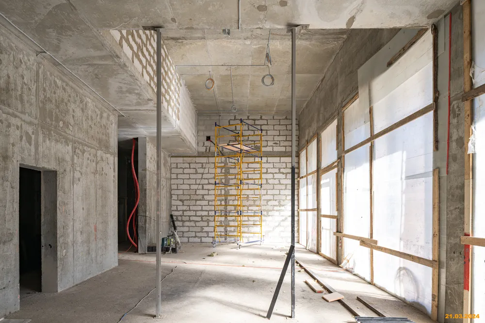 ЖК MOMENTS (Моментс) ход строительства