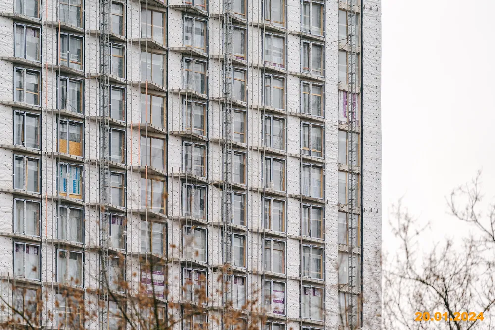 ЖК MOMENTS (Моментс) ход строительства