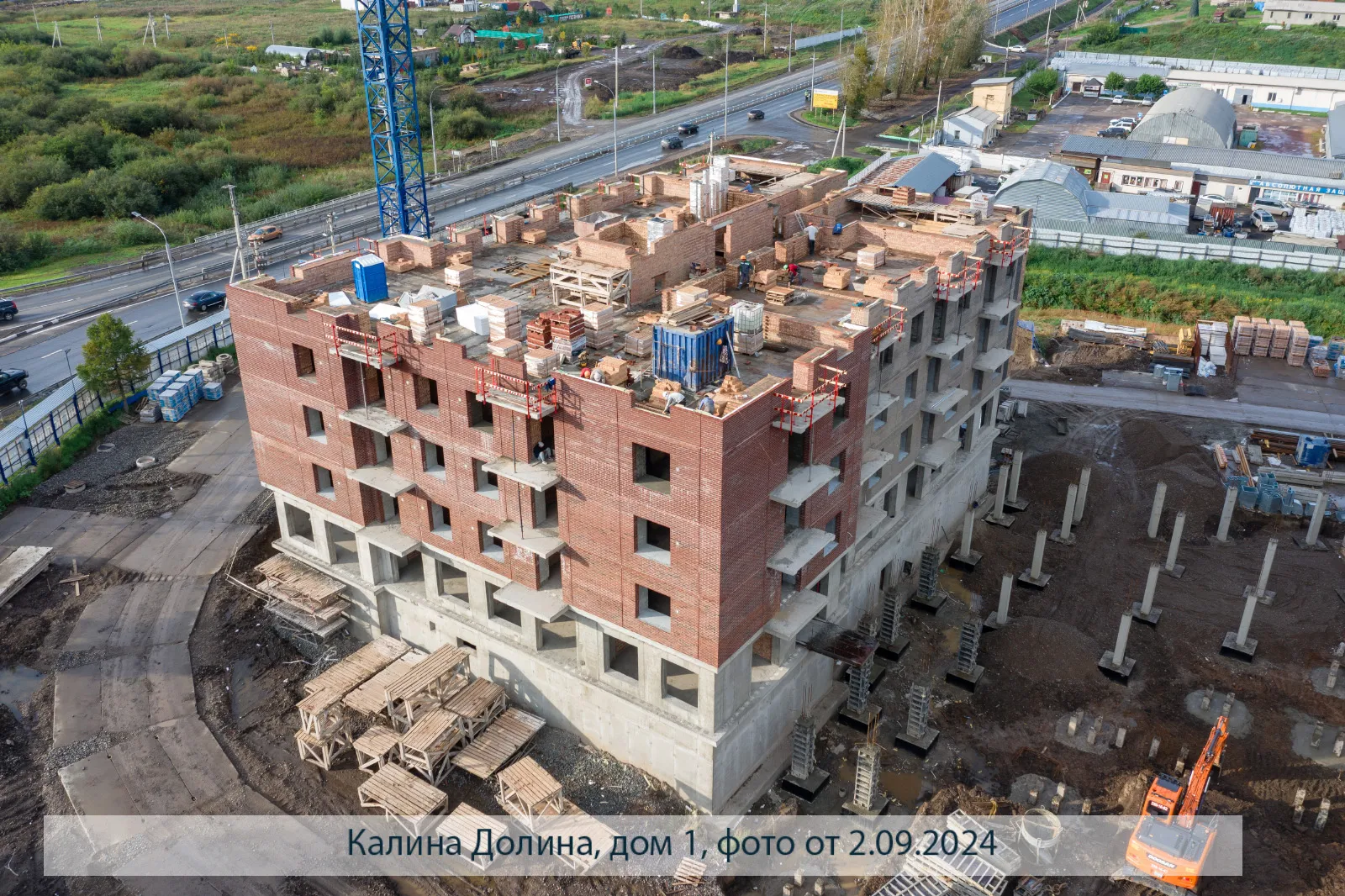 Фото ЖК Калина-Долина