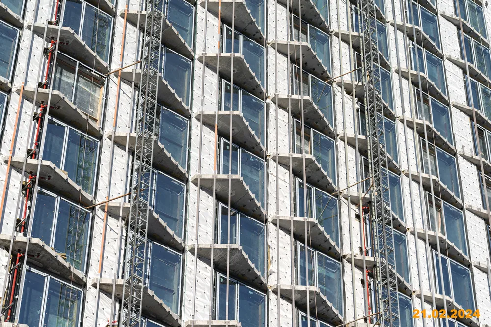 ЖК MOMENTS (Моментс) ход строительства