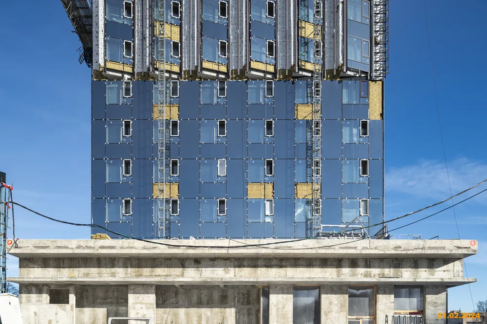 ЖК MOMENTS (Моментс) ход строительства