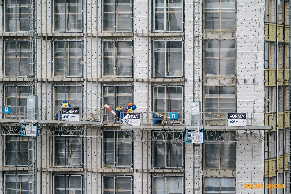 ЖК MOMENTS (Моментс) ход строительства