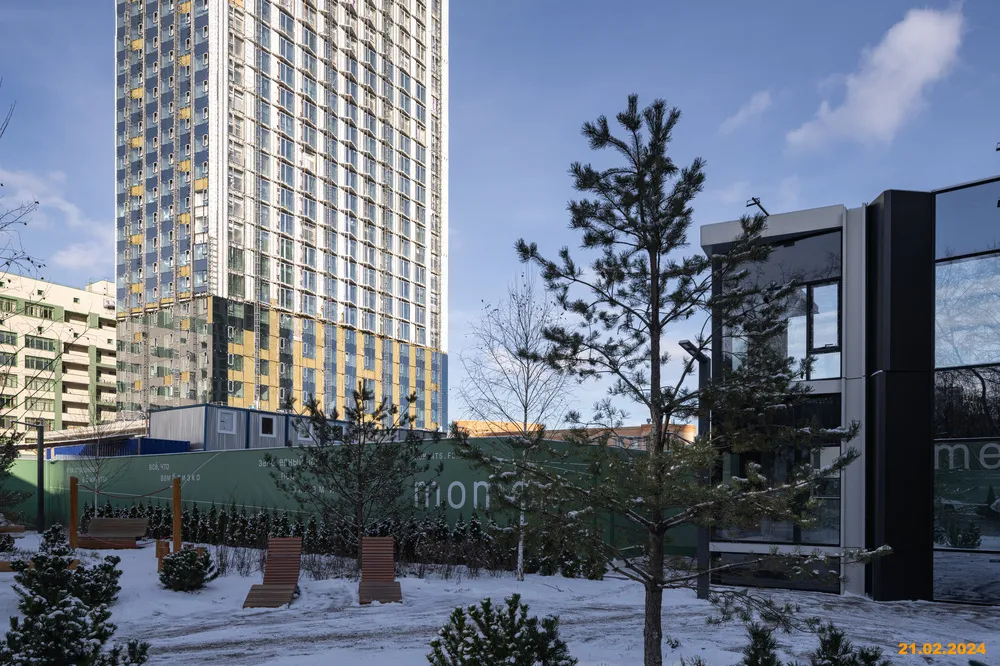 ЖК MOMENTS (Моментс) ход строительства