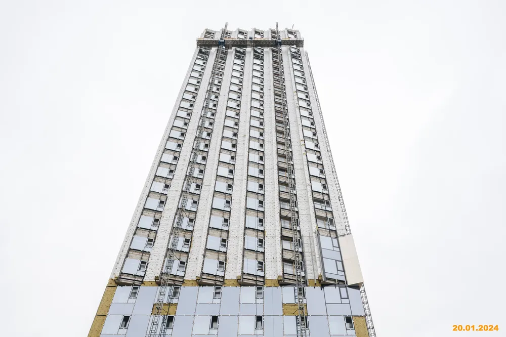 ЖК MOMENTS (Моментс) ход строительства