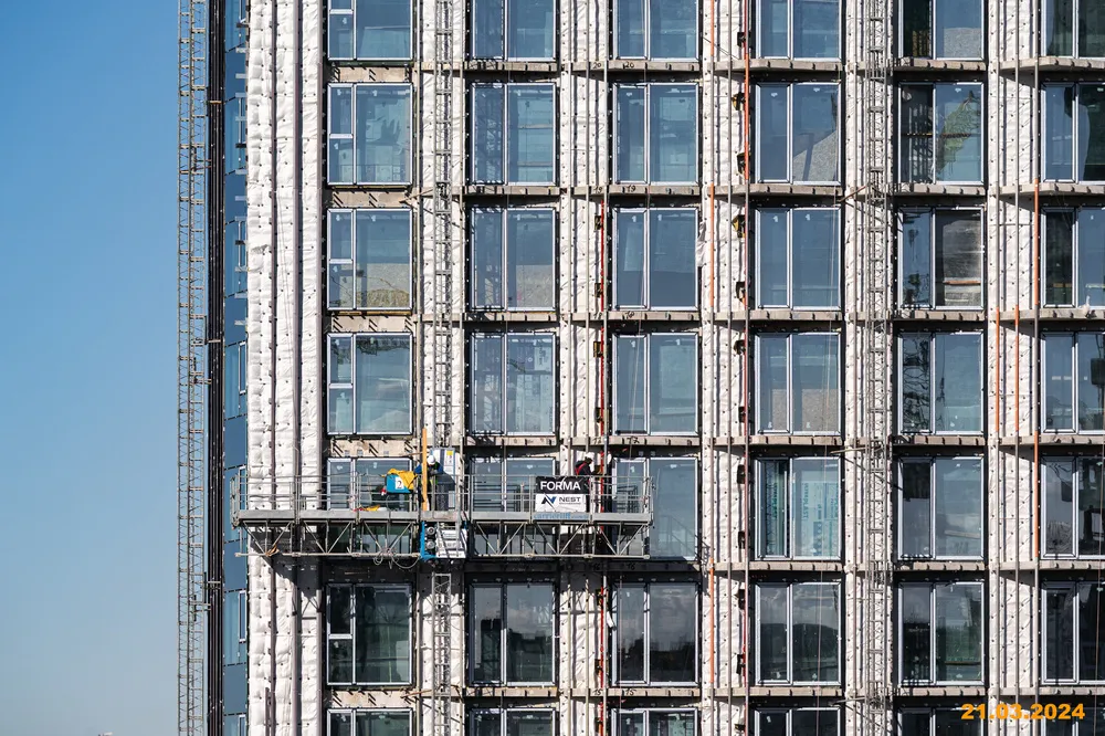 ЖК MOMENTS (Моментс) ход строительства