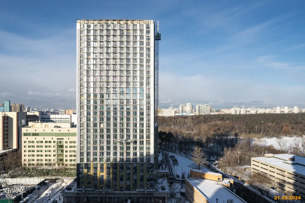 ЖК MOMENTS (Моментс) ход строительства