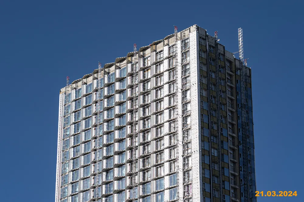 ЖК MOMENTS (Моментс) ход строительства