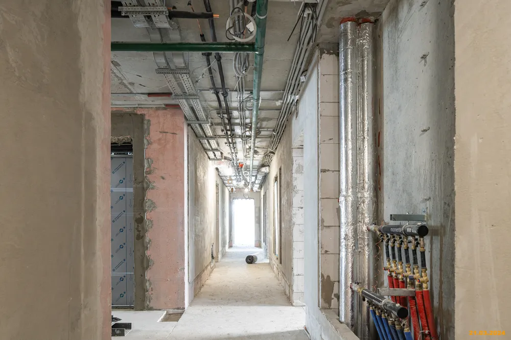 ЖК MOMENTS (Моментс) ход строительства