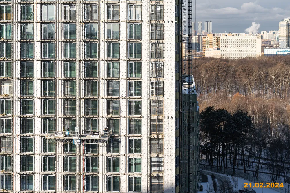 ЖК MOMENTS (Моментс) ход строительства