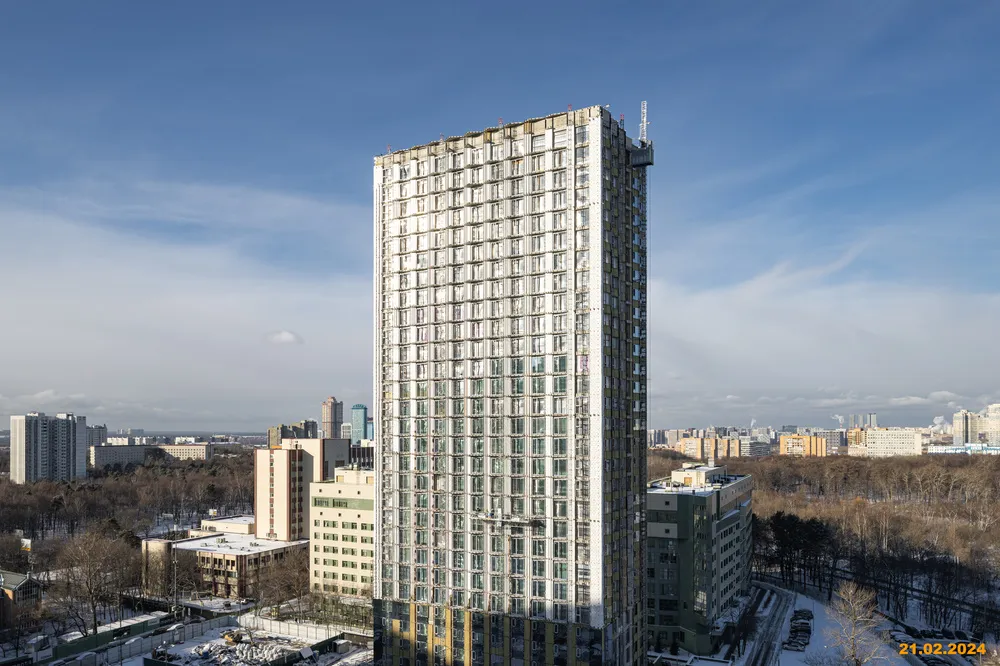 ЖК MOMENTS (Моментс) ход строительства