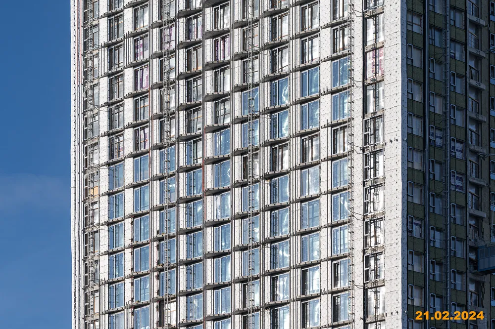 ЖК MOMENTS (Моментс) ход строительства