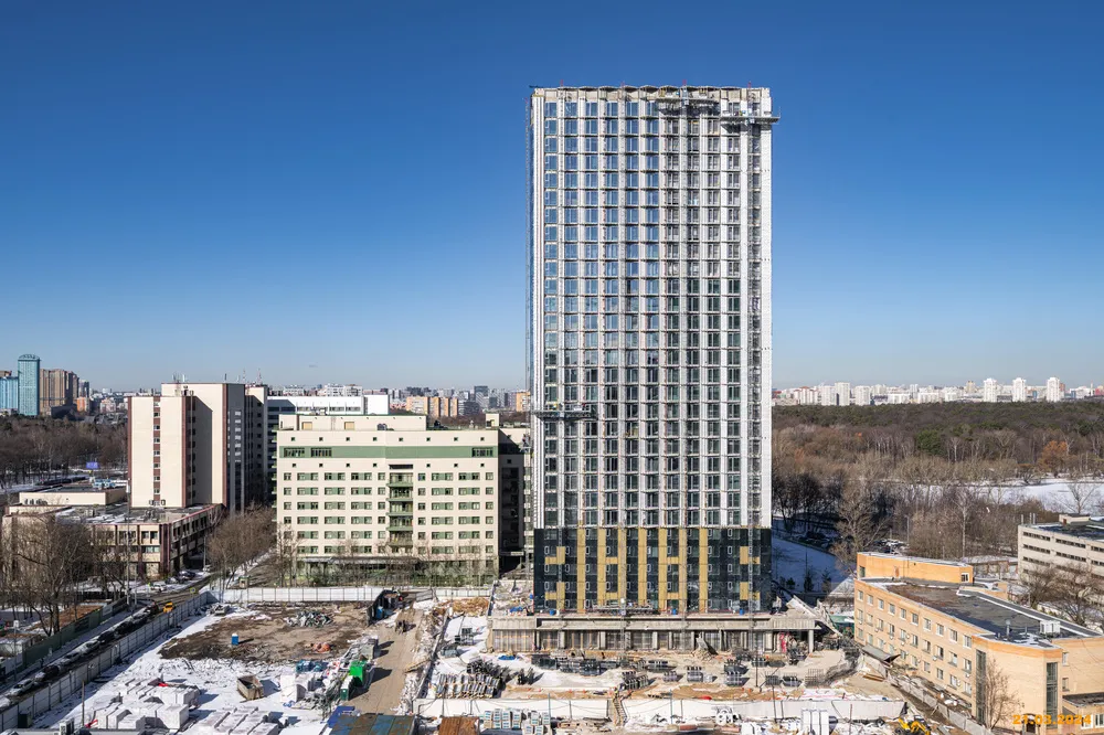 ЖК MOMENTS (Моментс) ход строительства