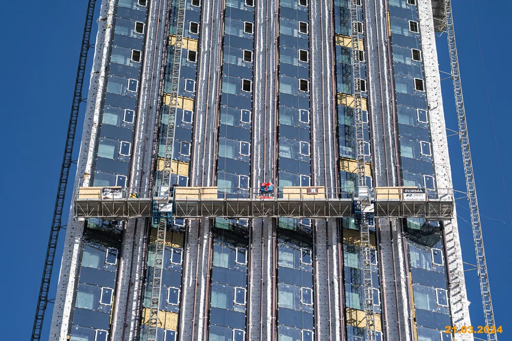 ЖК MOMENTS (Моментс) ход строительства